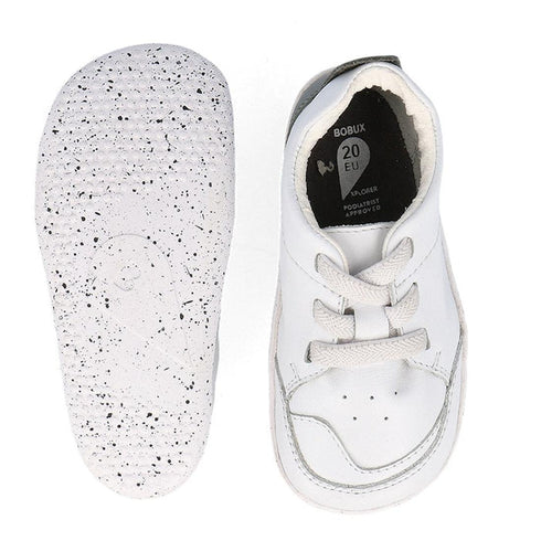 Bobux XP Explorer Sport First Walker Sneaker White 502202